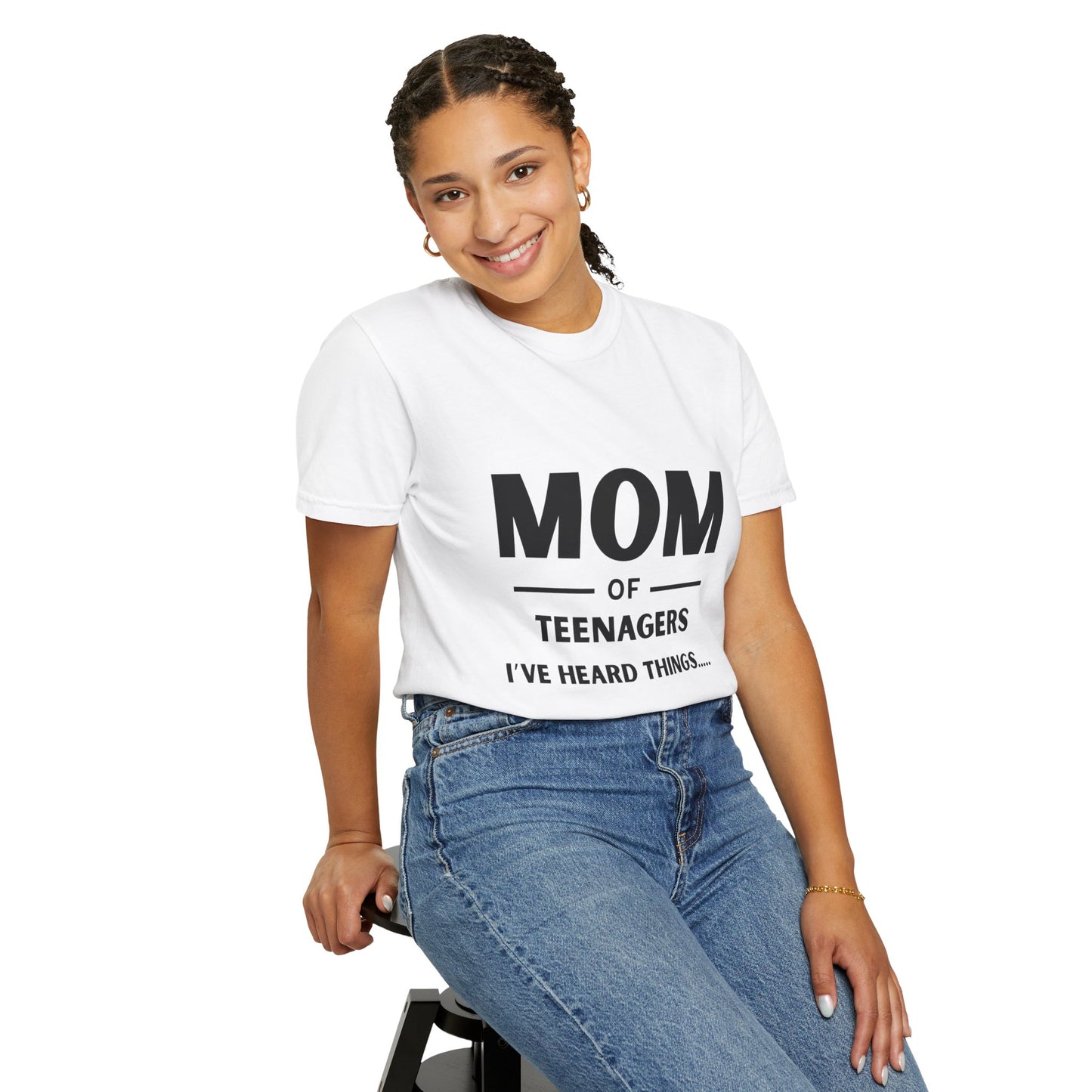 Teen Speak Translator: MOM Edition Tee (White)
