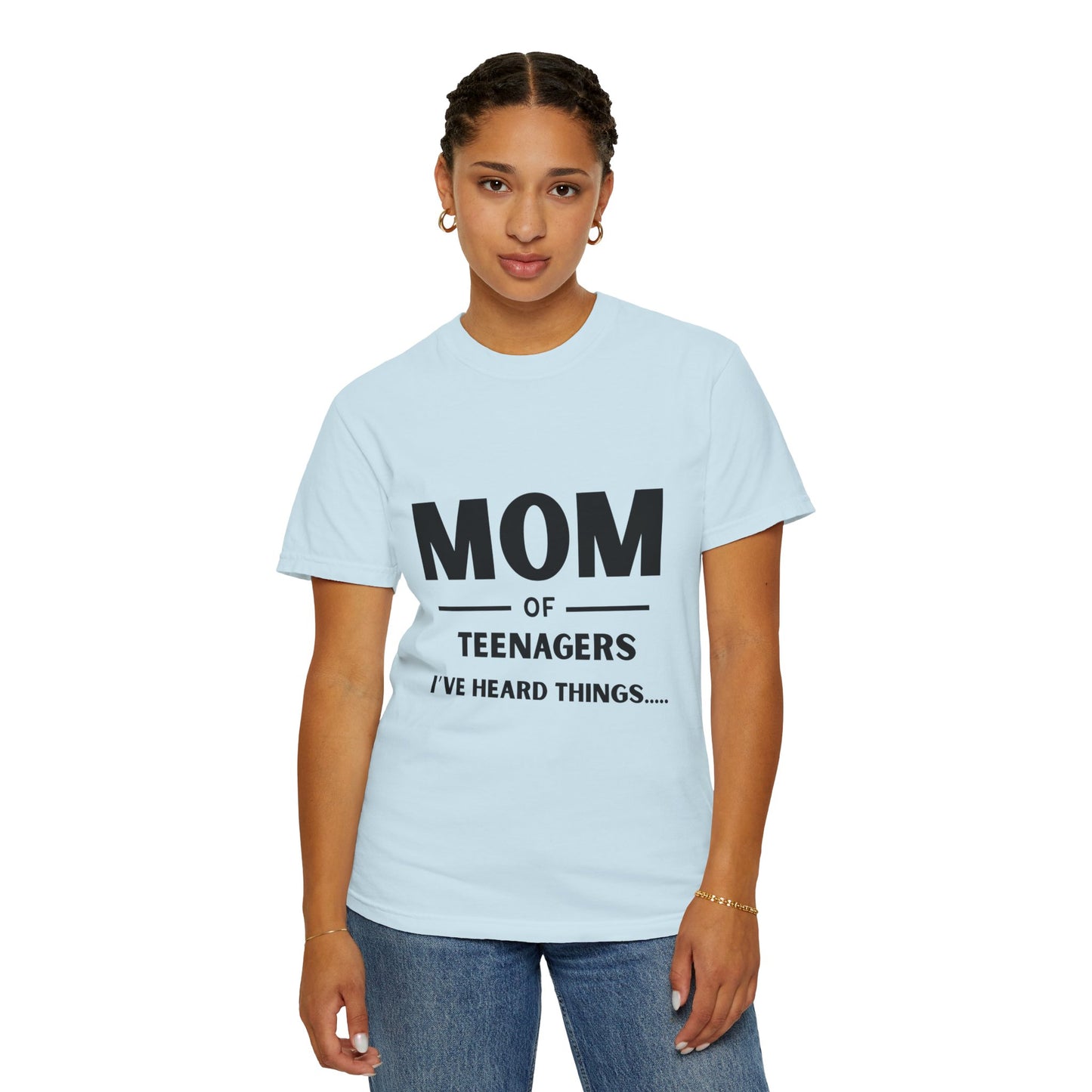 Teen Speak Translator: MOM Edition Tee (Chambray)