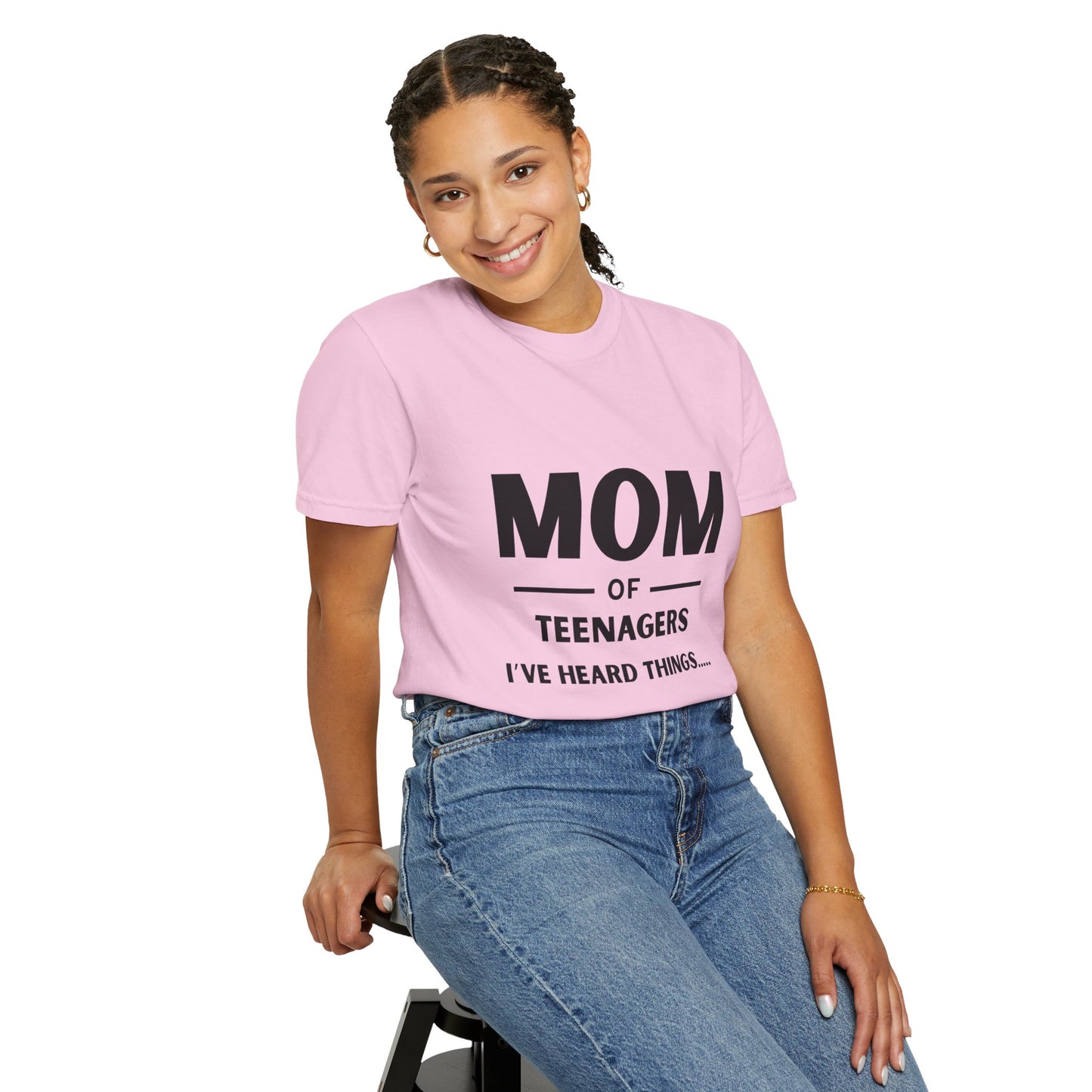 Teen Speak Translator: MOM Edition Tee (Blossom)