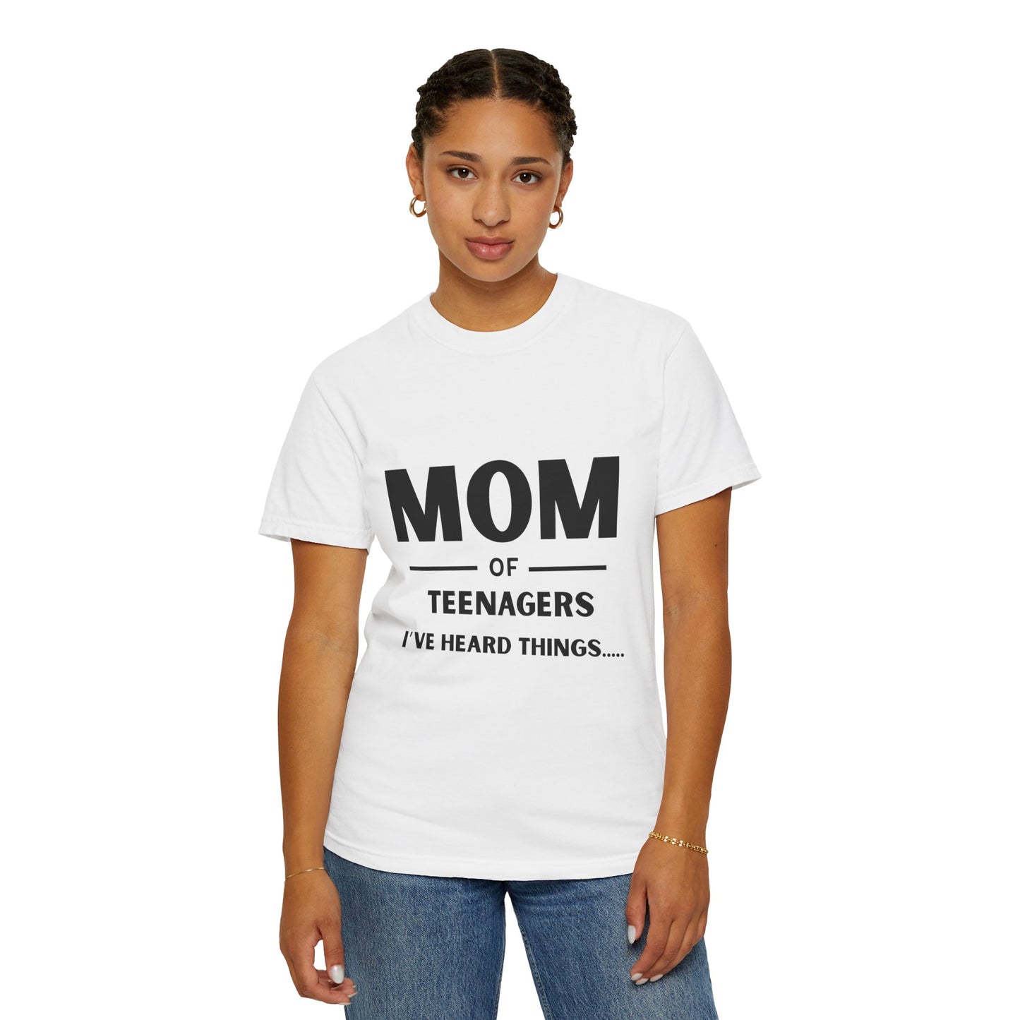 Teen Speak Translator: MOM Edition Tee (White)