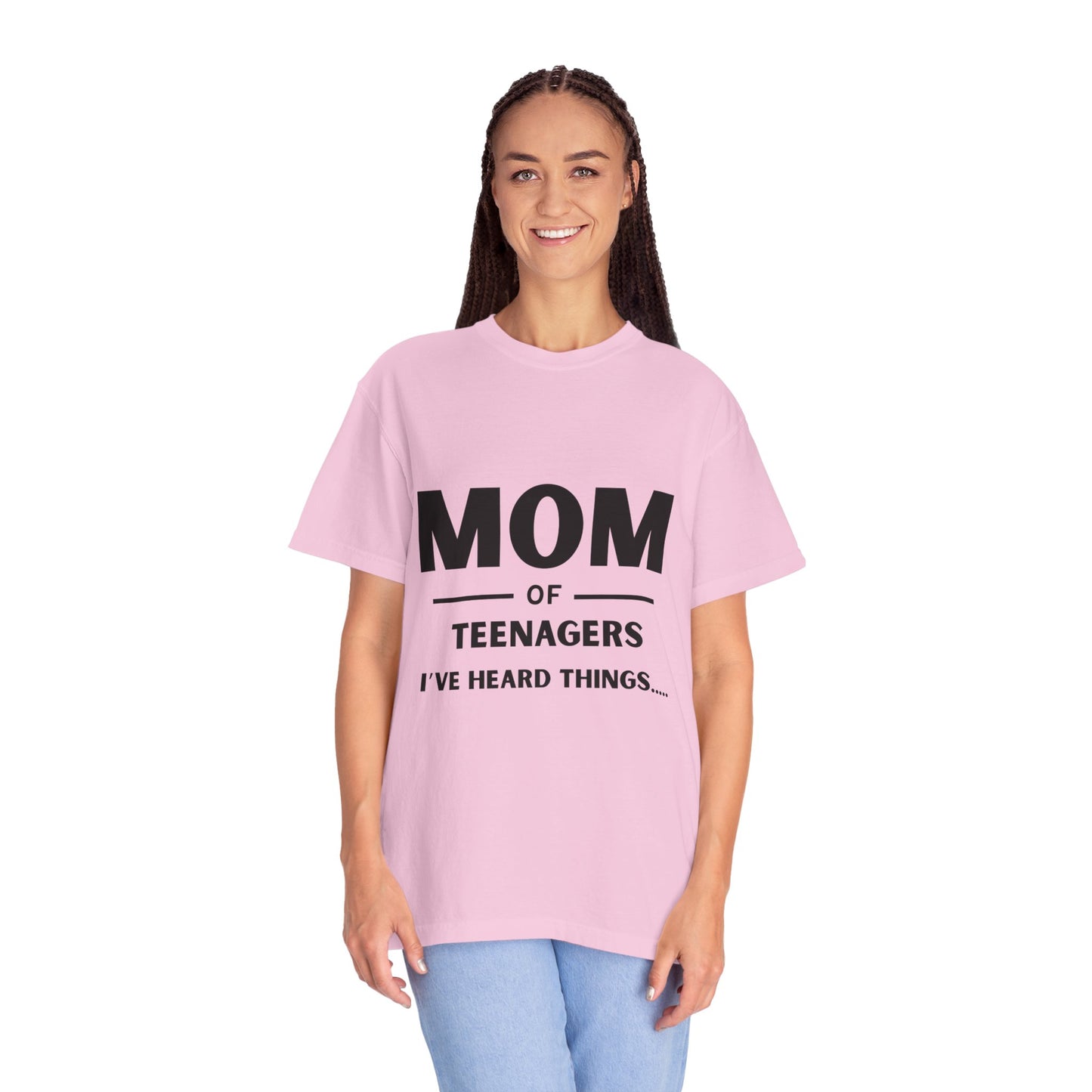 Teen Speak Translator: MOM Edition Tee (Blossom)