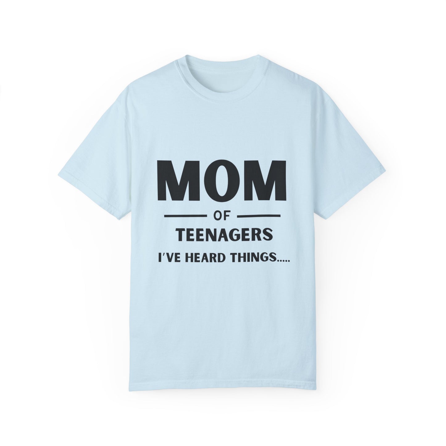 Teen Speak Translator: MOM Edition Tee (Chambray)