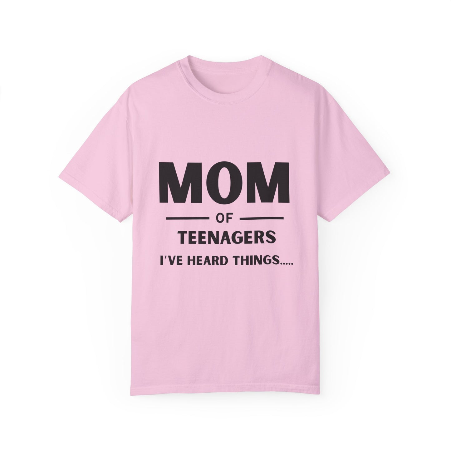 Teen Speak Translator: MOM Edition Tee (Blossom)