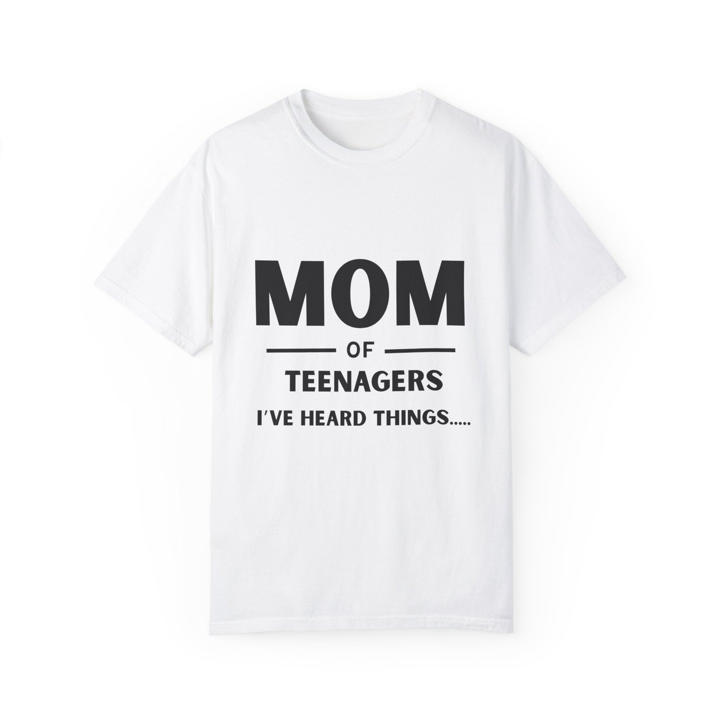 Teen Speak Translator: MOM Edition Tee (White)